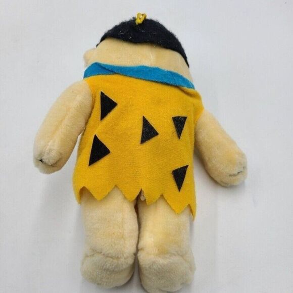 Vintage Fred Flintstone Plush Opened Barney Rubble Pez Trading Cards Sealed Toy - Picture 8 of 13